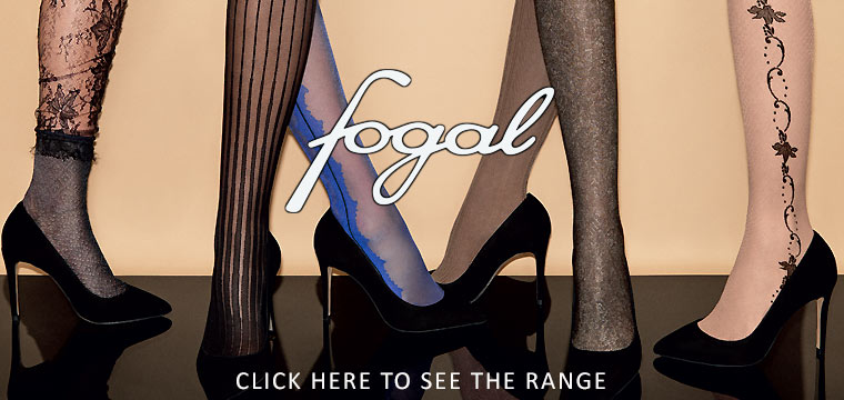 Fogal Net Lace Ankle Socks - Socks from Luxury-Legs.com UK